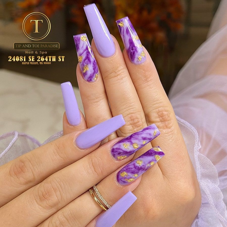 Beautiful Nails at Tip & Toe Paradise